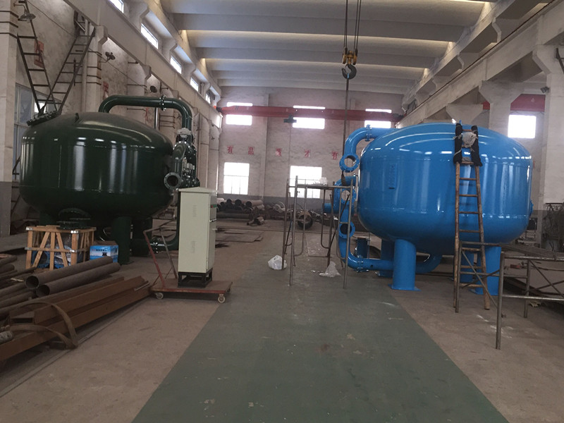 Dia3200mm Automatic Gravity Sand Filter